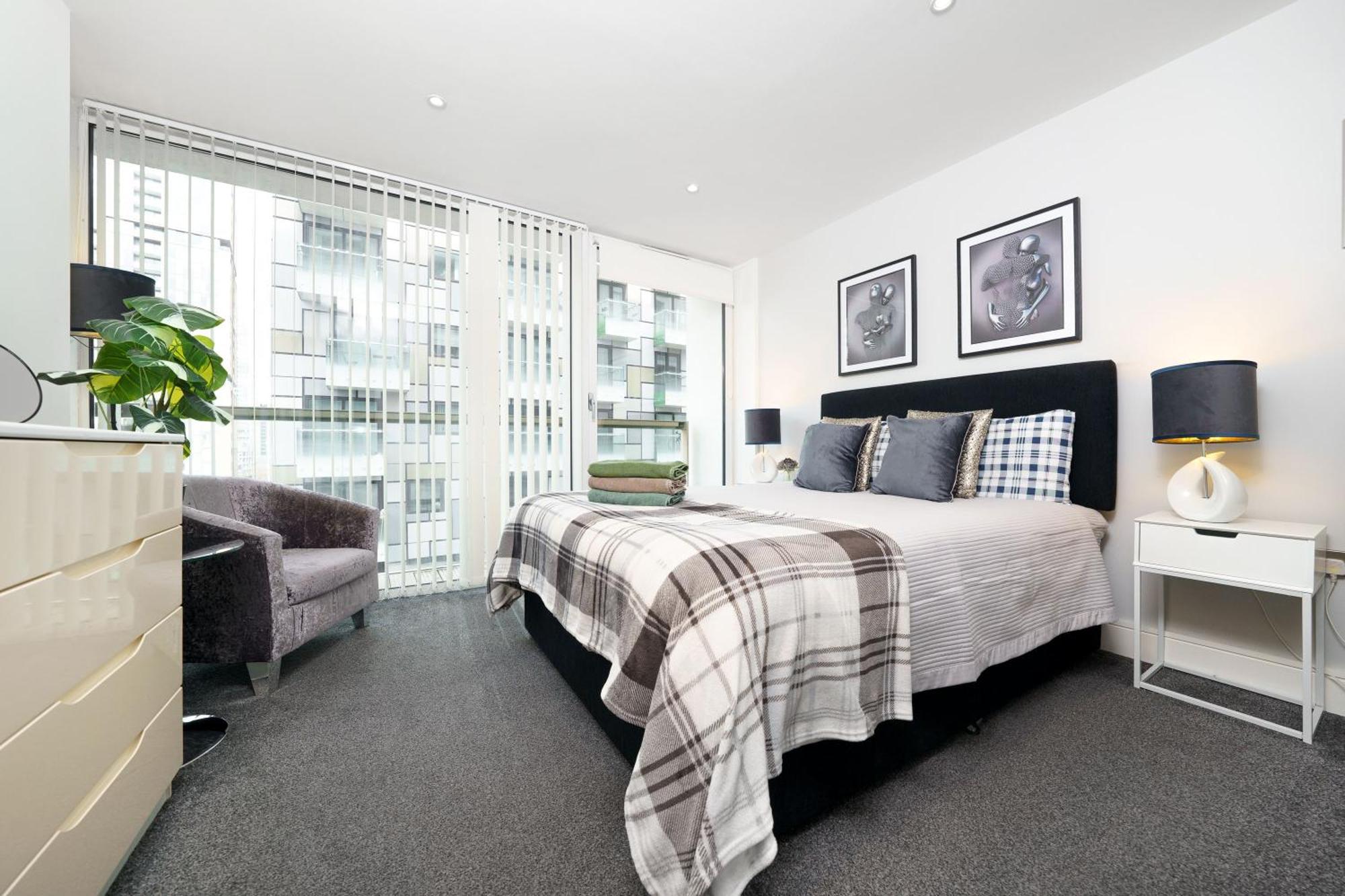 Ferienwohnung Cobalt Point 2 London Exterior foto